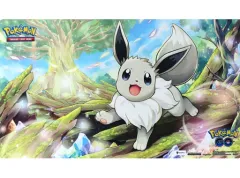 【中古】サプライ [単品] かがやくイーブイ プレイマット 「ポケモンカードゲーム Pokemon GO Premium Collection Radiant Eevee -ポケモンGO プレミアムコレクション かがやくイーブイ- [英語版]」 同梱品
