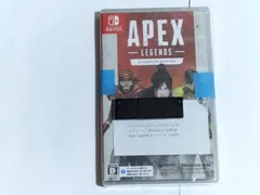 未開封 Switch エーペックスレジェンズ チャンピオンエディション 缶バッジ付き