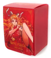 【中古】サプライ [単品] ナミ デッキケース 「ONE PIECE カードゲーム Chinese Version 1st ANNIVERSARY SET [中国語版(簡体字)]」 同梱品