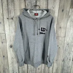 OLD WILSON 00s ウィルソン スウェット スエット パーカー メンズ S サイズ