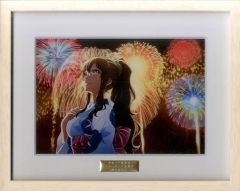 [중고] 원화 일러스트 보드 청춘 돼지 놈은 토끼 소녀 선배의 꿈을 꾸지 않는다 캐릭터 파인 그래프 히로인즈 컬렉션 (후타바 리오)