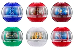 【中古】おもちゃ 全6種セット 「仮面ライダーゼッツ GPライダーカプセム02」