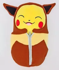 【中古】ぬいぐるみ イーブイねぶくろ ピカチュウ ぬいぐるみ 「一番くじ ピカチュウねぶくろコレクション NukuNuku Style」 A賞