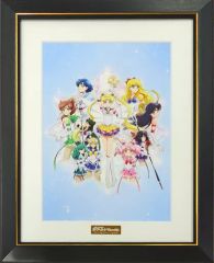 [Used] Original Illustration Board (with accessories) Sailor Moon Eternal The Movie BD/DVD Amazon Limited Edition Bonus Character Fine Graph
