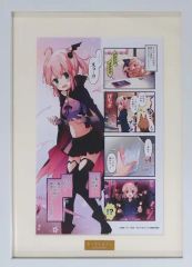 ティンクル くるせいだーす 直筆サイン入り複製原画 ファイングラフ