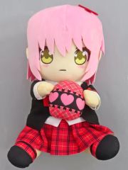 しゅごキャラ！　くじメイト B賞たまご持ちお座りぬいぐるみ　あむ　イクト　11点 くじメイト】しゅごキャラ！ くじぐるみ | アニメイト