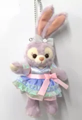 【中古】ぬいぐるみ ステラ・ルー ぬいぐるみバッジ 「ダッフィー＆フレンズ20周年：カラフルハピネス」 東京ディズニーシー限定