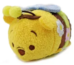 【中古】ぬいぐるみ プーさん(ミツバチ コスチューム) ぬいぐるみ ミニ(S) 「ディズニー TSUM TSUM -ツムツム-」 ディズニーストア限定