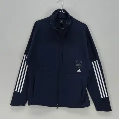 アディダス メンズ100 トラックジャケット 2019 春 秋 ネイビー 01634