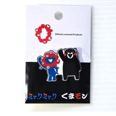 新品未開封>EXPO2025 ミャクミャク くまモン ピンバッジ - メルカリ