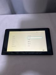 2017年製 Nintendo Switch 本体のみ 初期化画面表示 HAC-001【_sx-lt