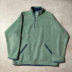 1996s "Patagonia" Synchilla BIG-T Pullover Fleece Jacket "Made in USA"