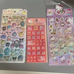 サンリオ キャラクター/ハローキティ ステッカー 3種 セット