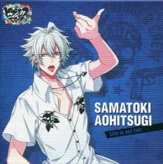 【中古】原画イラストボード 一番くじ ヒプノシスマイク-Division Rap Battle- E賞 碧棺左馬刻 ボールドキャンバス