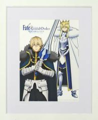 [중고] 원화 일러스트 보드 부속품 포함) 극장판 Fate/Grand Order -신성 원탁 영역 카멜롯- 전편 Amazon 한정 번들 특전 신작 캐릭터 파인 아트