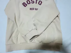 MLB ボストン フードTシャツ WHO 13Y/155