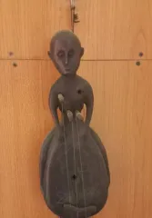 非常にレアな部族楽器