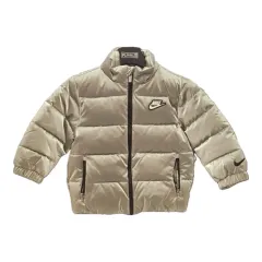 ナイキ キッズ トゥインクル エッセンシャル ダックダウン ダウン アウター シルバー 120