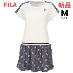 FILA /フィラ テニスウェア セットアップ M 吸汗速乾 UVカット - メルカリ