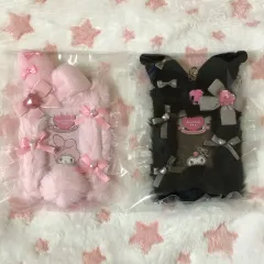 まとめ売り) サンリオ メロウサ ロミウサ トレカ ホルダー ケース マイメロディ クロミ