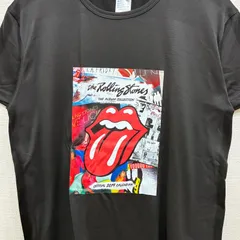 新品 Tシャツ ローリングストーンズ アルバム コラージュ Mサイズ バンドTシャツ ミュージックTシャツ バンティー バンT ロック メタル ロゴTシャツ バンティー レディース メンズ 半袖 おしゃれ かっこいい ブラック 定番 韓国 韓流 ドライ生地のサムネイル