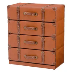 トランク型チェスト CHESTER MCH 6014LBR チェスト