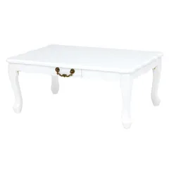 折れ脚テーブル FEMININE WOOD FURNITURE MT 6030WH
