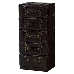 センスと遊び心あるトランク型チェスト CHESTER チェスト MCH 6005