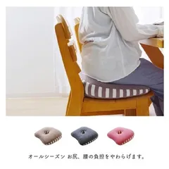 クッション 低反発 快適フィット マイクロファイバー 無地 エルマー