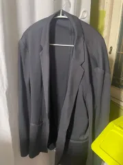 ザラ カジュアルジャケット グレー