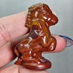 ジャスパー✨馬🐴カービング✨