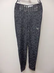 PUMA ロングタイツ レギンス ヒョウ柄 Ｍサイズ プーマ 511F24