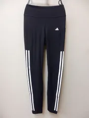 adidas ロングタイツ レギンス 黒 Ｍサイズ相当 アディダス 511F26