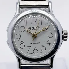 AISTAR　レディース腕時計　SS　グレー　QZ　【64308】