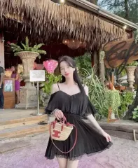 MAYOON ティンカーベル ONE PIECE ブラック m