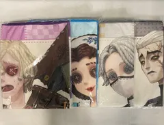IdentityV 第五人格×GIGO 〜休日のおでかけ〜  バスタオル フルセット 墓守 アンドルー 医師 エミリー 納棺師 イソップ 隠者 アルヴァ タオル