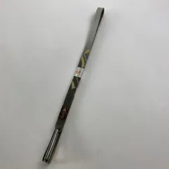 【美品】 帯締め 優品 金糸 灰緑 正絹 和装小物  【中古】