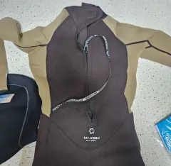 MAXSIM ウェットスーツ Lサイズ (1回着用) 状態良し