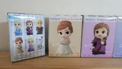 アナと雪の女王 ディズニー フレンズ フィギュア バンダイ