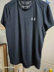 UNDER ARMOUR アンダーアーマー ブラック 機能性 半袖 Tシャツ