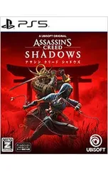 PS5／アサシン クリード シャドウズ スタンダードエディション[DLコード付属なし]【CERO「Z」】[18歳以上対象]