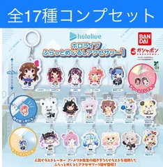 hololive ホロライブ ふらっとめじるしアクセサリー1 全種コンプリートセット（全17種）