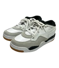 ナイキ ローカットスニーカー ジョーダン 4 RM FQ7936-110 キッズ SIZE 18.0 NIKE