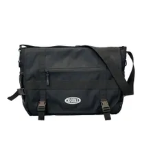 美品 エックスガール ショルダーバッグ 斜め掛け メッセンジャーバッグ ロゴ レディース X-girl