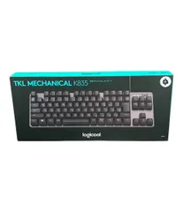 Logicool ロジクール TKL MECHANICAL K835GPB 有線アルミニウムキーボード