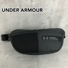 UNDER ARMOUR アンダーアーマー ウエストバッグ クロスボディ 黒 ブラック 1330979 ランニング ボディバッグ メンズ レディース ユニセックス メッシュポケット付き スポーツ UA トレーニング ★ ■■のサムネイル
