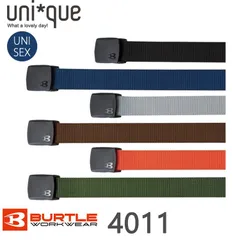 BURTLE バートル ベルト 軽量でタフなナイロン製 ユニセックス 4011 男女兼用 ワークウェア用 普段使い 機能性 高耐久性
