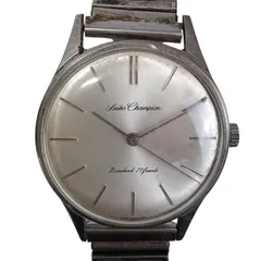 F*1様 SEIKO champion セイコー　チャンピオン　手巻き時計　ヴィ 2025年最新】seiko チャンピオンの人気アイテム - メルカリ