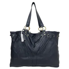 イヴサンローラン カバスシック トートバッグ Yライン レザー ブラック サンローランより注目の新作「Yトートバッグ」｜大人気ラインが再解釈