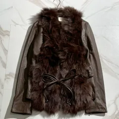 2025年最新】革ファーコートの人気アイテム - メルカリ